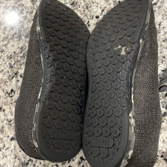 Nobull grey heathered athletic sneaker - Picture 6 of 8